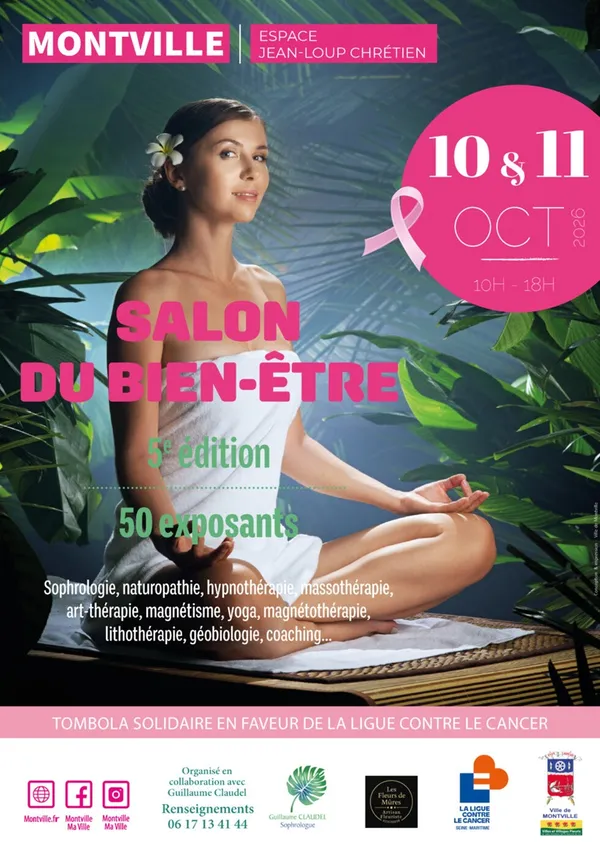 [Octobre Rose] Salon du Bien-Être, 5ème édition