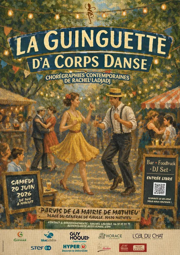 La Guinguette D'A Corps Danse