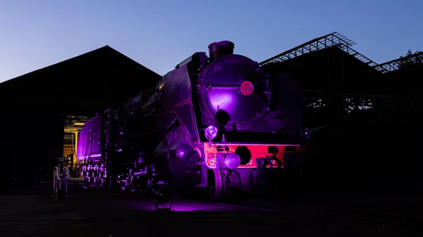 Pierres en Lumières 2026 au Pacific Vapeur Club à SOTTEVILLE-LES-ROUEN