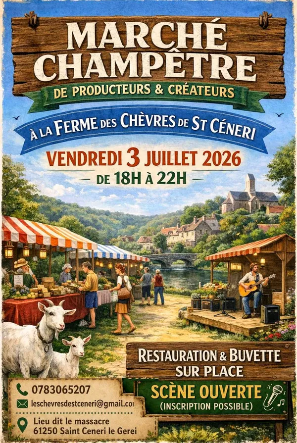 Marché champêtre