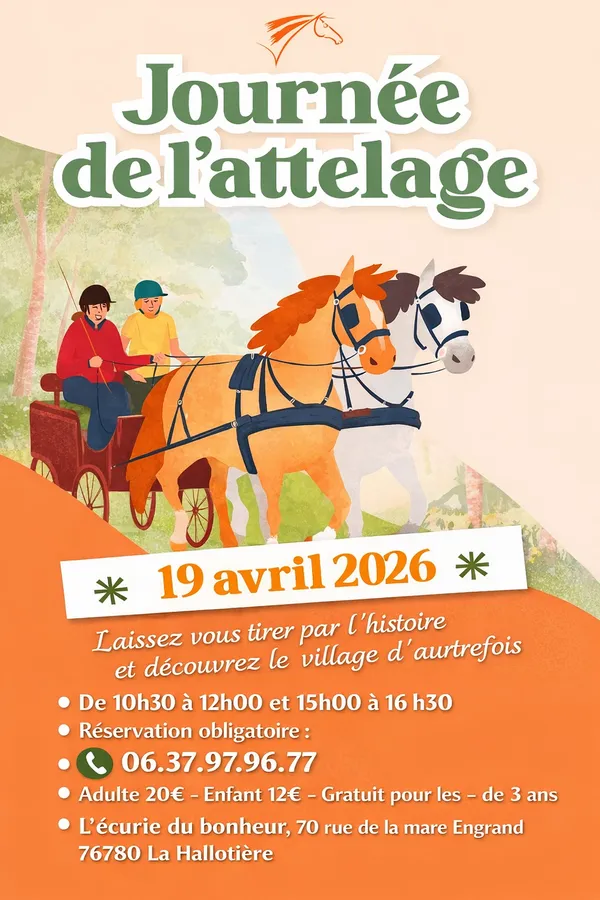 Journée Nationale de l'Attelage !