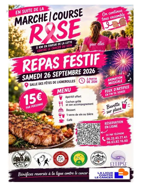 Repas festif