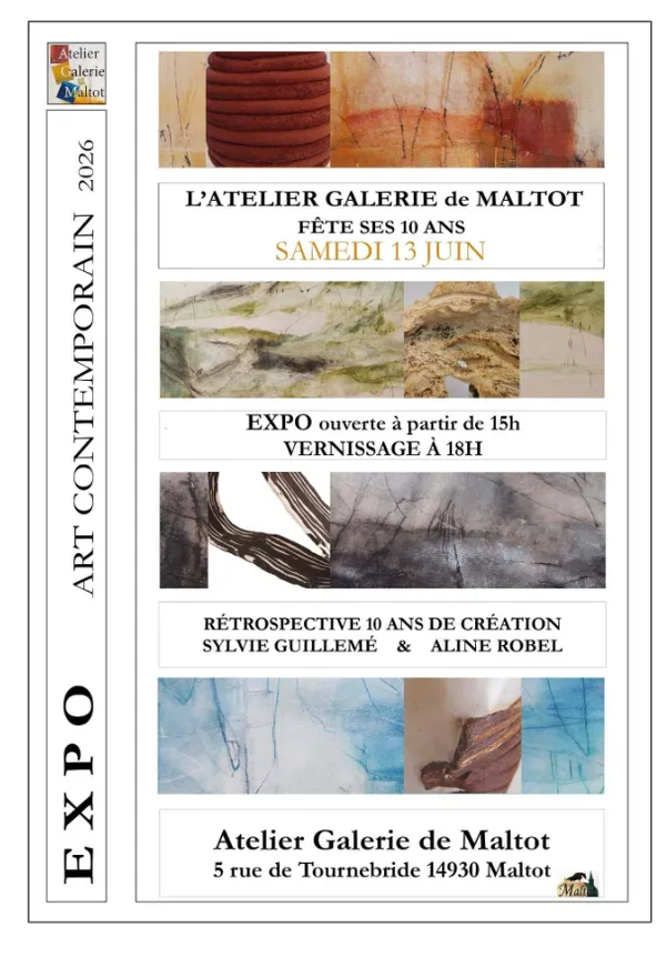 10 Ans Atelier-Galerie de Maltot
