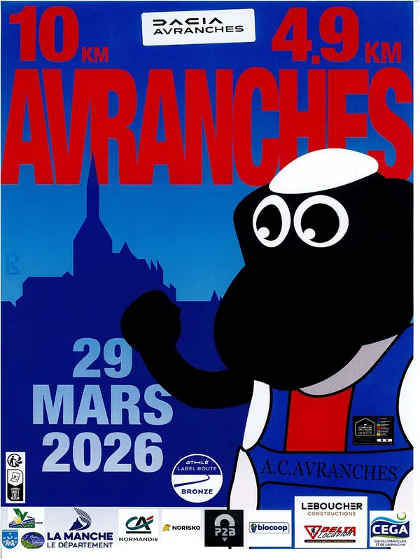 10km Avranches