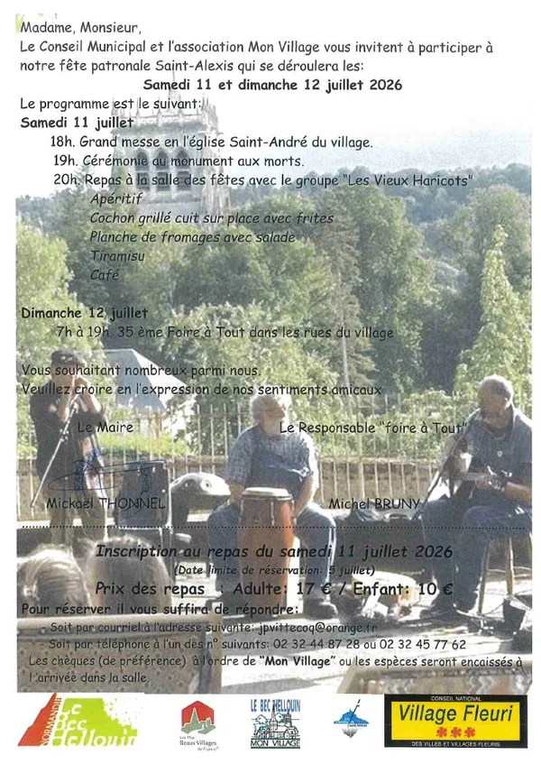 Fete Saint Alexis