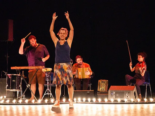 Comment ça se danse ? Théâtre et danse - Isigny-Omaha LA TRAVERSE