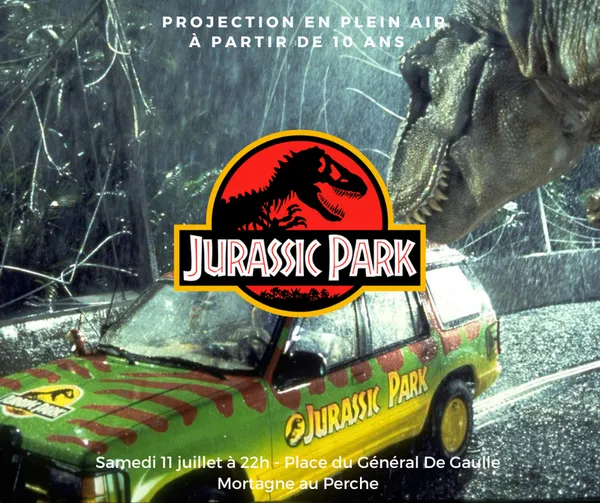 La Belle Saison - Cinéma en plein air - Jurassic Park de Steven Spielberg (1993, VF)