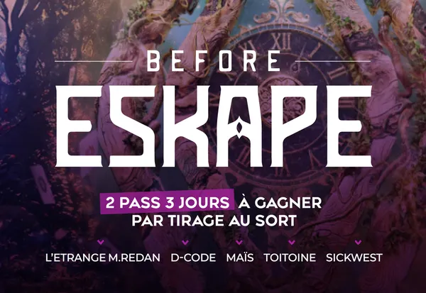 Before Eskape - Eskape Festival x Garden Club