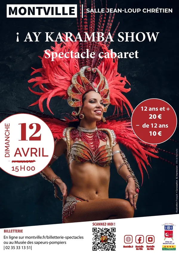 Spectacle Cabaret "¡ Ay Karamba show !"