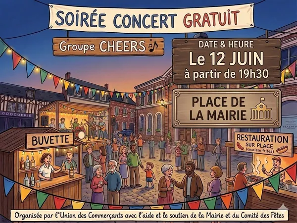 Concert gratuit