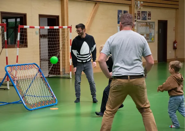 Sport en familles : Tchoukball