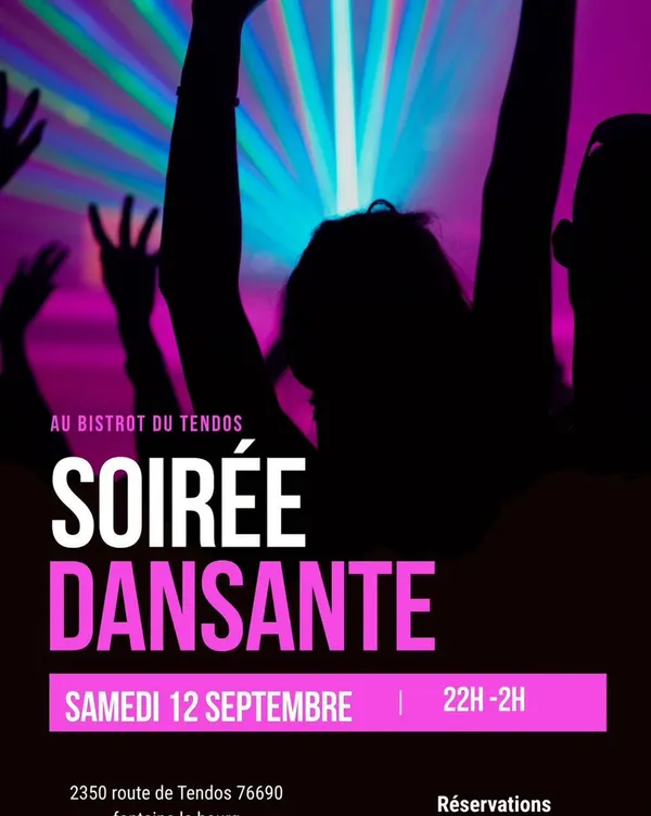 Soirée dansante du Bistrot