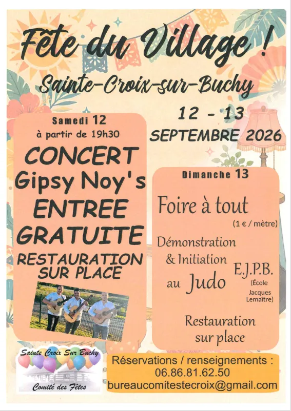Fête du village