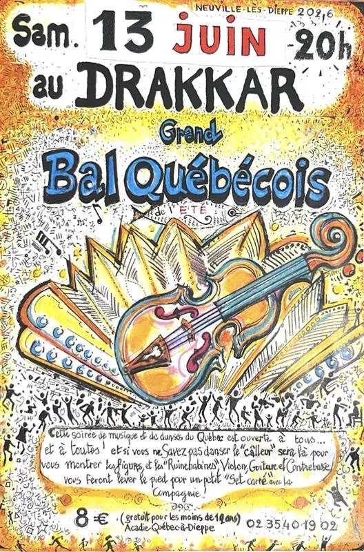 [Danse] Grand Bal Québécois