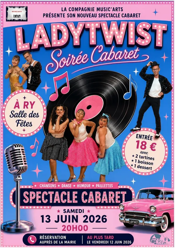 LadyTwist - Soirée Cabaret