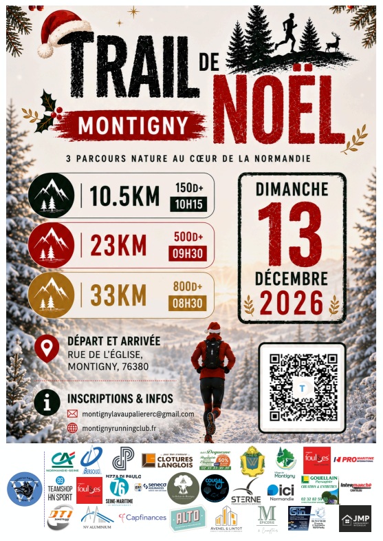 Trail de Noël