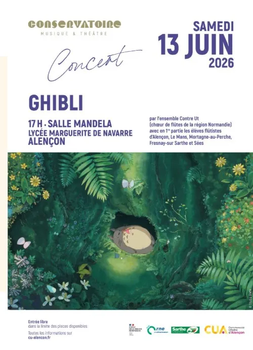 Concert Ghibli