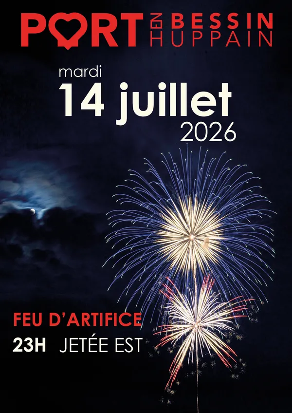Feu d'artifice du 14 juillet