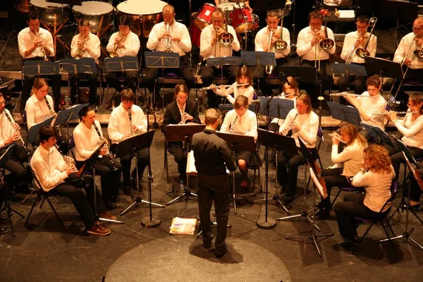 Concert des orchestres de l'école de musique de Mortagne