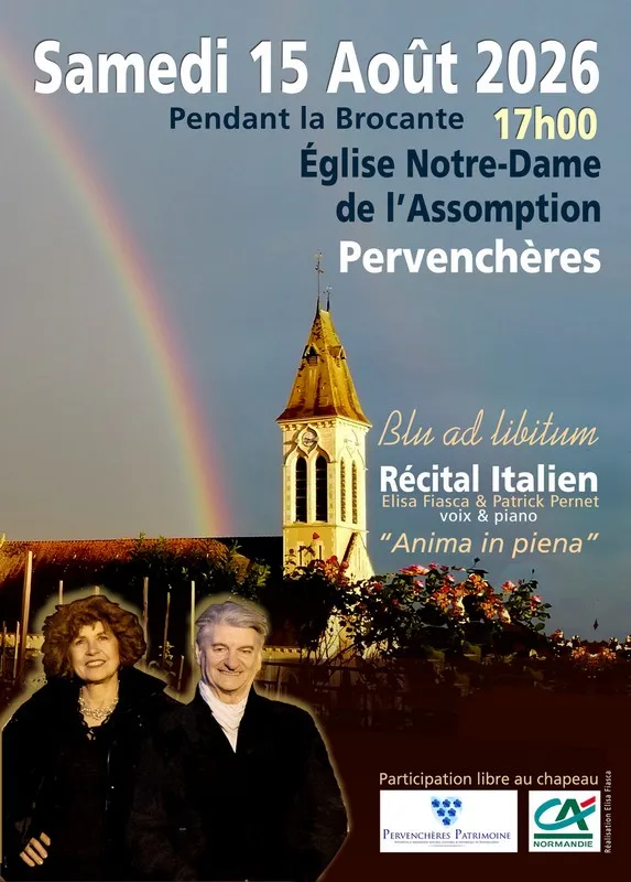 Concert - Récital Italien