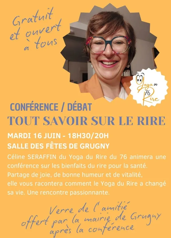 Conférence/Débat Tout savoir sur le rire