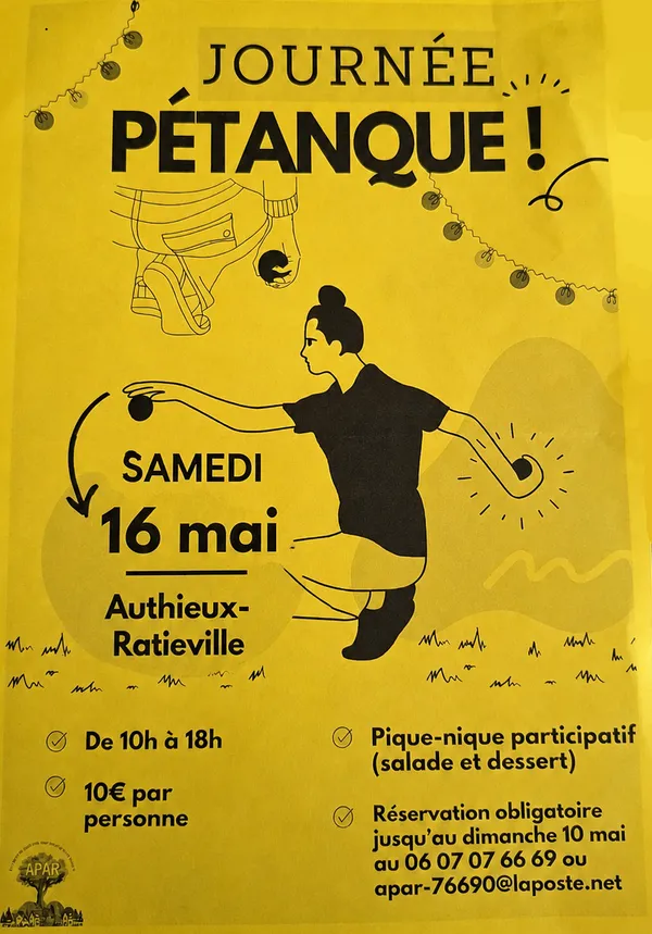 Journée pétanque