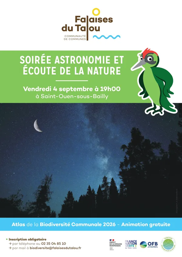 Soirée astronomie et nature