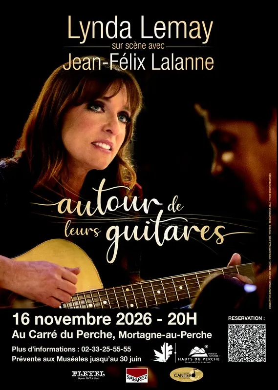 Concert - Lynda Lemay et Jean-Felix Lalanne pour les 20 ans des Muséales
