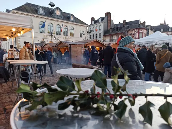 Marché de Noël de Honfleur