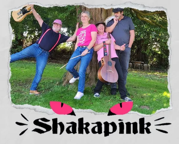 Apéro-concert et marché du terroir : Shakapink