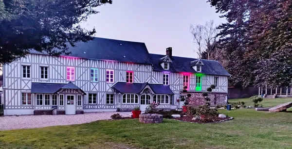Pierres en Lumières 2026 au logis à DEVILLE-LES-ROUEN
