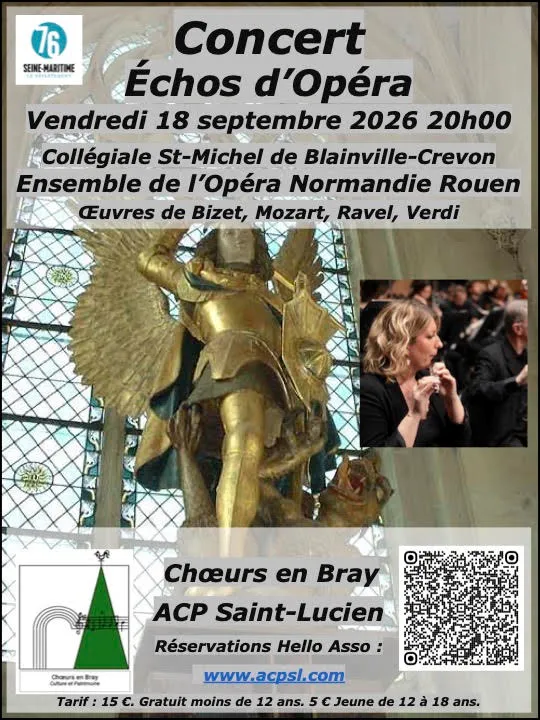 Concert de musique classique "Échos d'opéra"