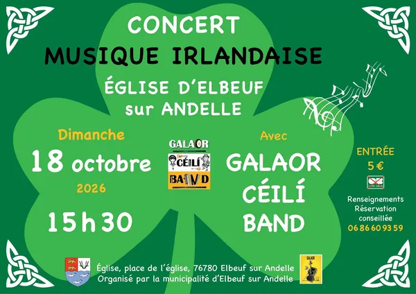 Concert Irlandais