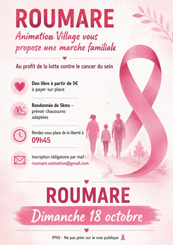 [Octobre Rose] Marche Octobre Rose