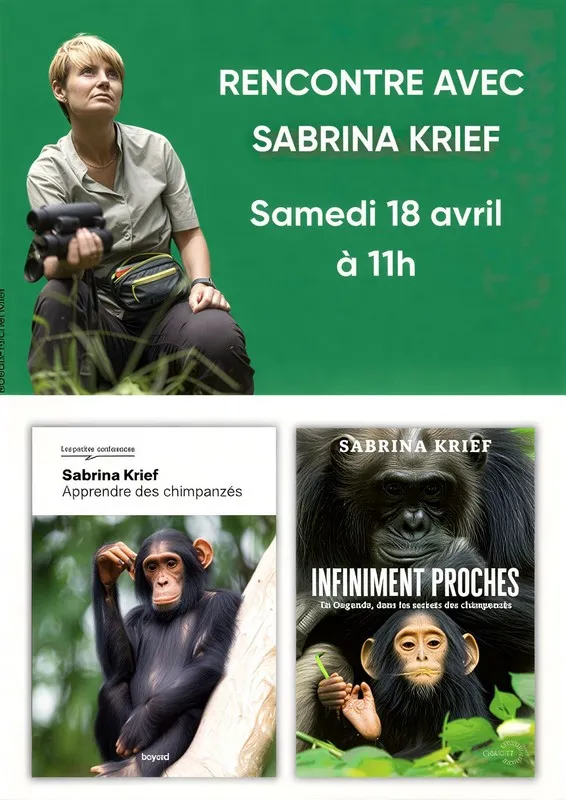 Rencontre littéraire - Séance dédicaces avec Sabrina Krief
