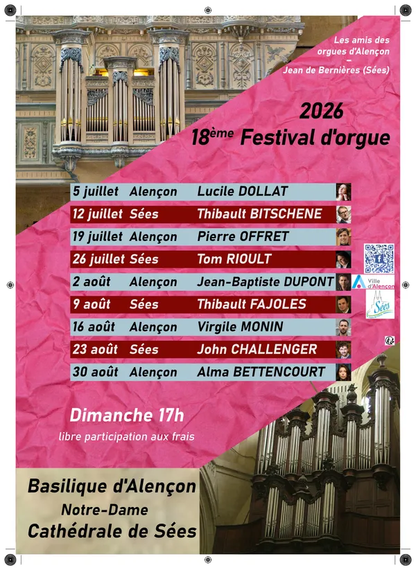 18ᵉ Festival d'orgue
