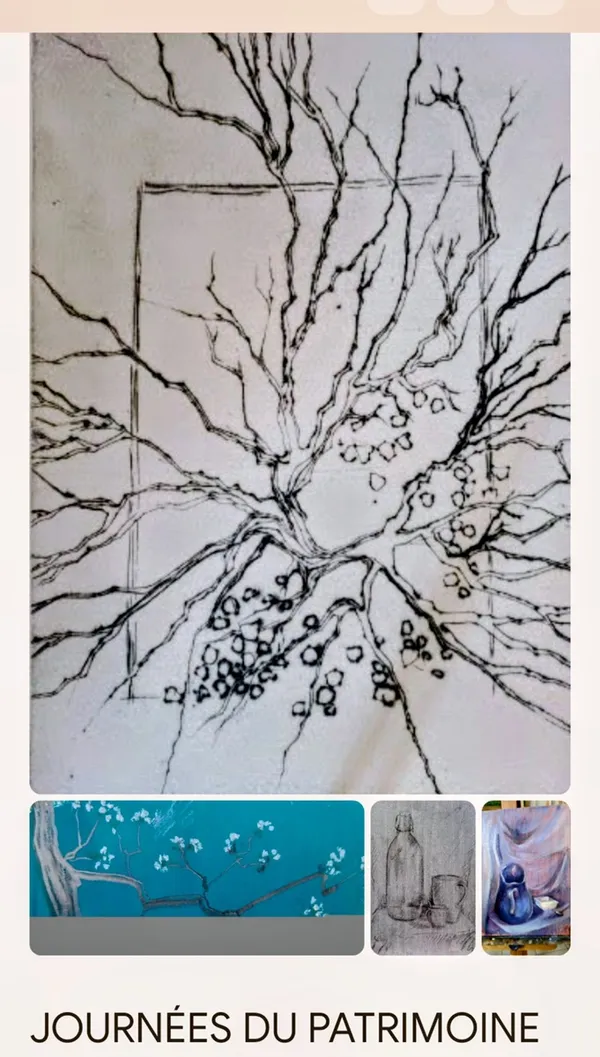 [Journée du Patrimoine] Visite-Exposition de l'atelier d'Isabelle Beaussant
