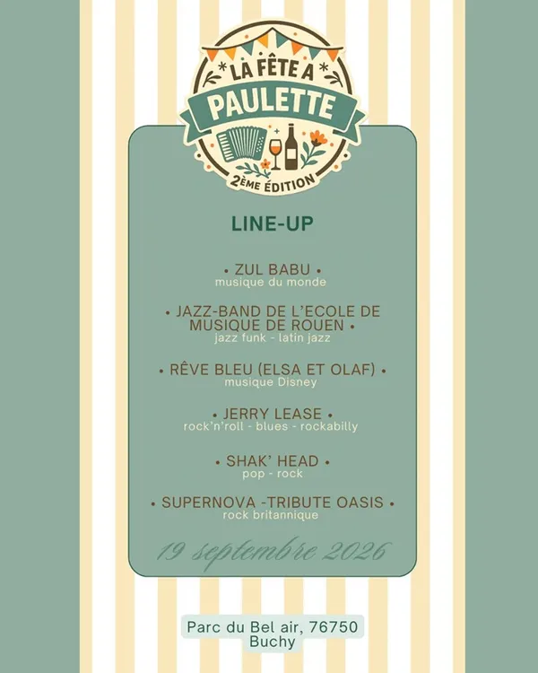 La fête à Paulette
