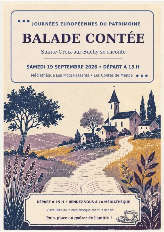 [Journées du Patrimoine] Sainte-Croix-sur-Buchy se raconte : histoires, mémoire et patrimoine