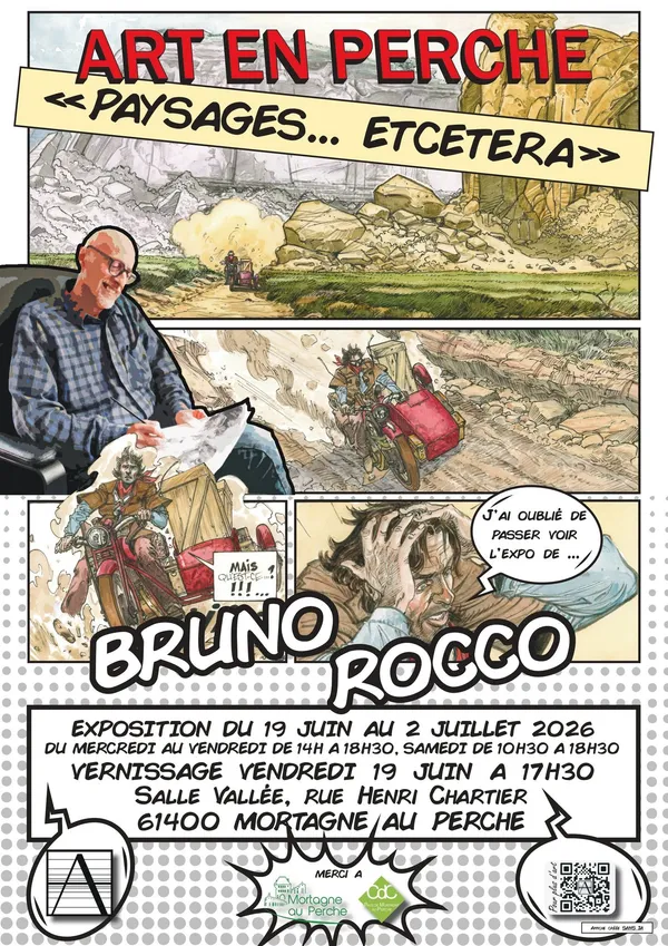 Exposition - Paysages... Etcetera - Bruno Rocco
