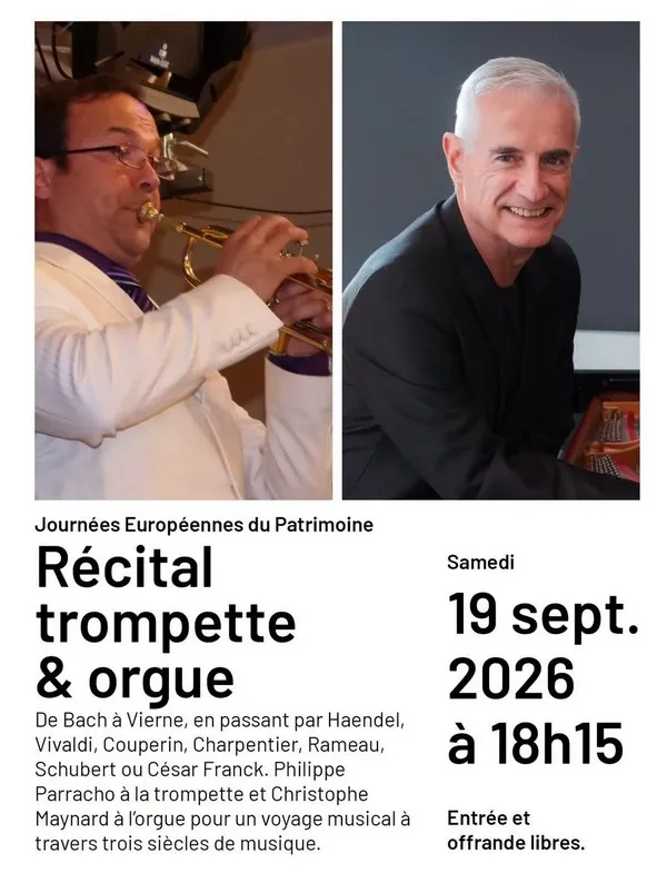 Concert - Trompette & Orgue