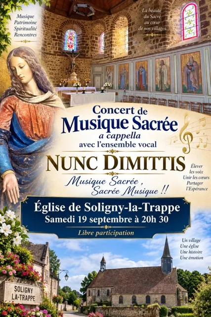 Concert - Musique sacrée
