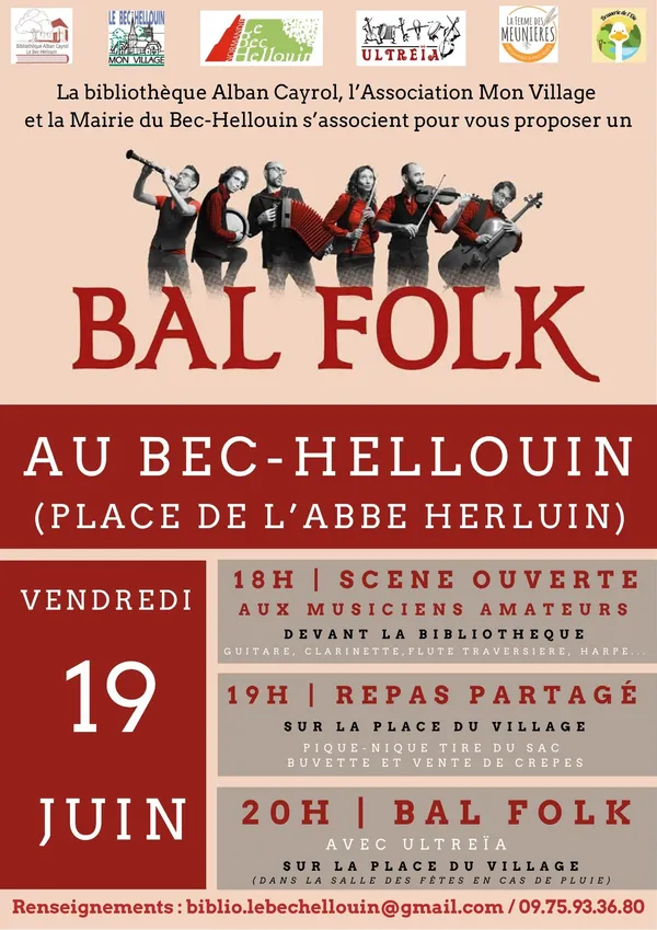 Fête de la musique : Bal folk