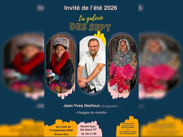 Photographie, Jean-Yves Desfoux "Visages du Monde"