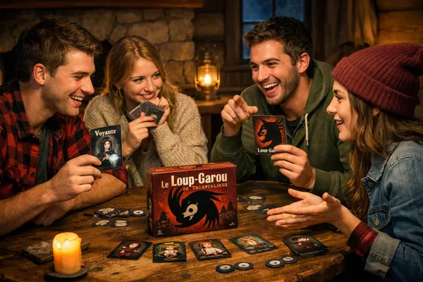 Soirée "Loup-Garou de Thiercelieux"