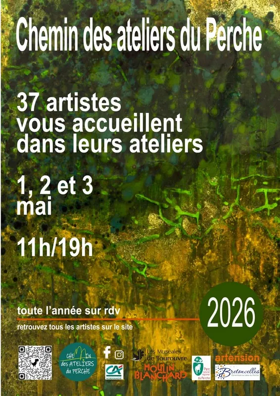 Chemin des ateliers du Perche - Isabelle Petit, peintre