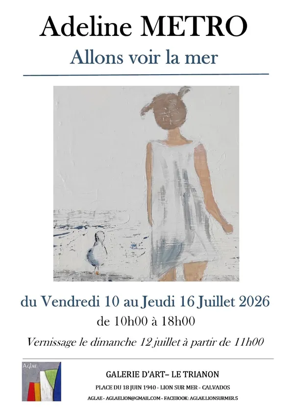 Exposition d'Adeline Metro