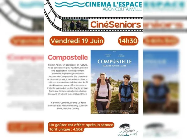 Ciné Seniors "Compostelle"