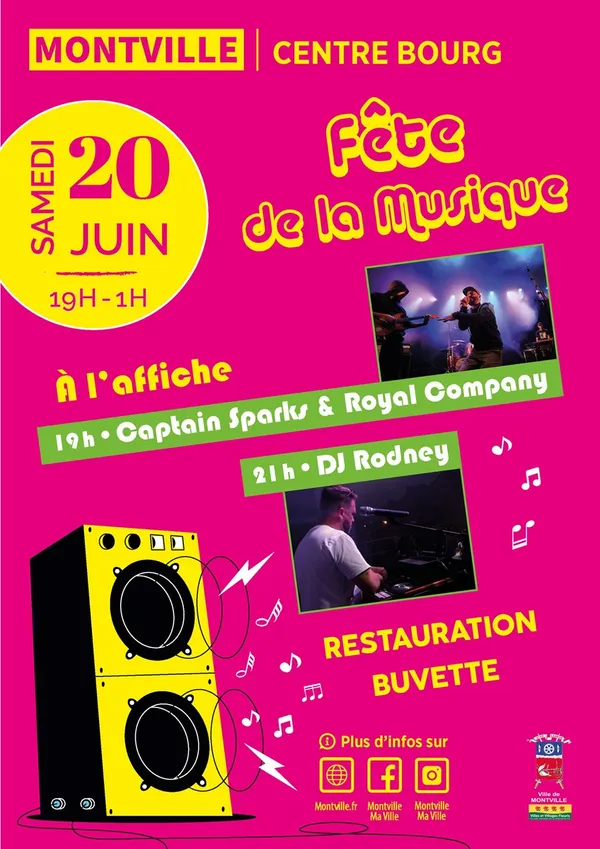 Fête de la musique & Braderie
