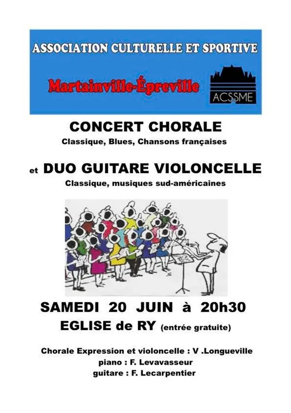 Concert chorale